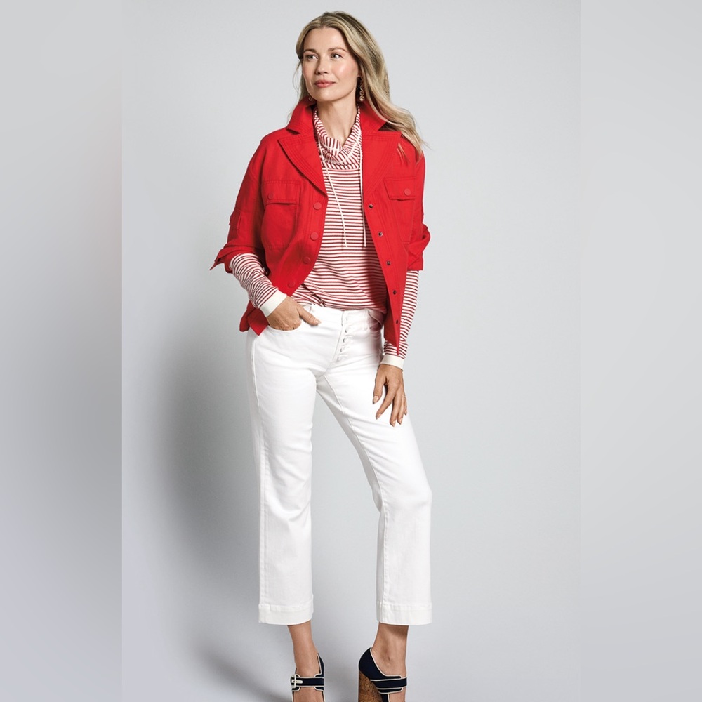 Cabi Spring 24 Detour Jacket S